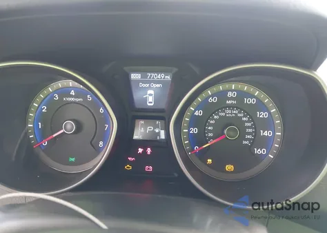 2014 Hyundai Elantra Gt from USA, damaged, VIN KMHD35LH2EU164577